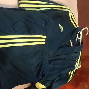 Adidas warm up suit